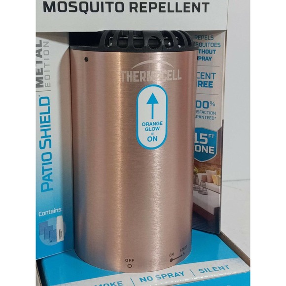Thermacell Mosquito Repellent - Copper or Bronze Color - New in Box - Picture 6 of 7